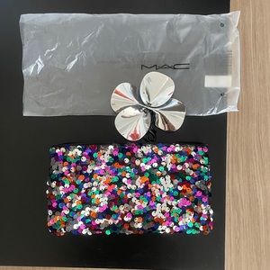 NWT MAC Makeup Bag